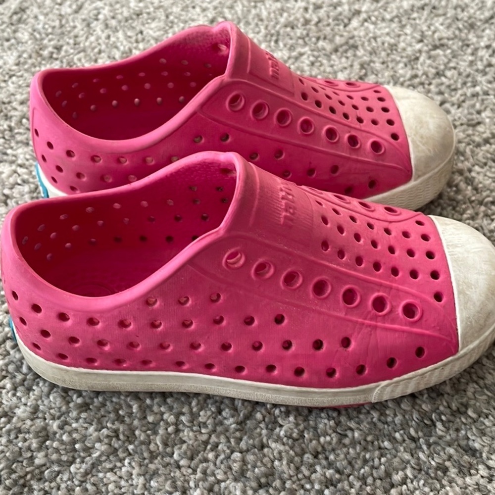 Native Shoes - toddler size 9
